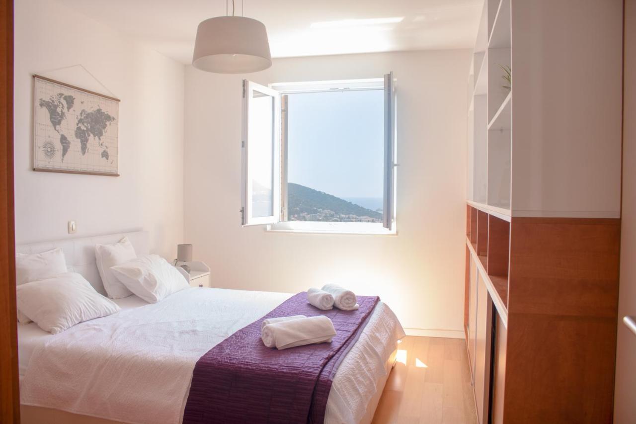 Azure Horizon Apartment Дубровник Екстериор снимка